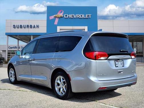 2017 Chrysler Pacifica Limited