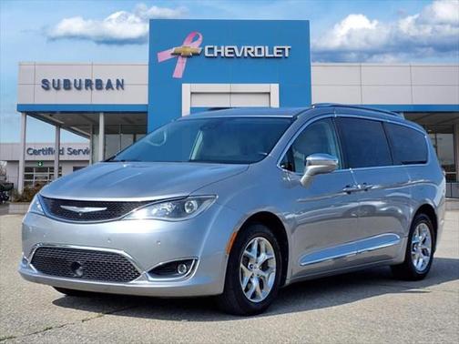 2017 Chrysler Pacifica Limited