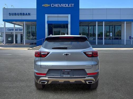 Sterling Gray Metallic 2026 Chevrolet Trailblazer ACTIV