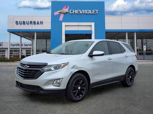 Silver Ice Metallic 2019 Chevrolet Equinox 1LT