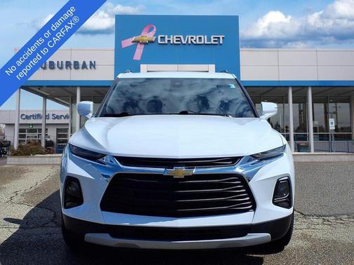 Summit White 2021 Chevrolet Blazer 2LT