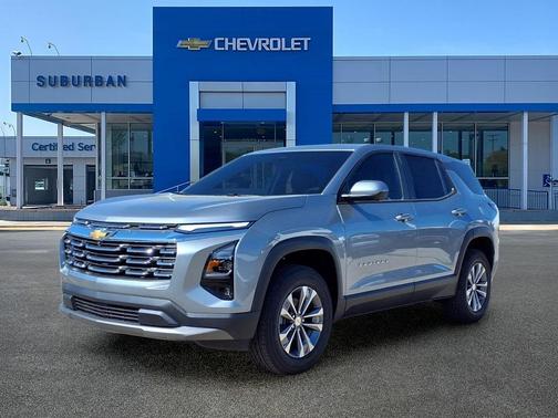 Sterling Gray Metallic 2026 Chevrolet Equinox 1LT