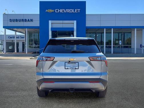 Sterling Gray Metallic 2026 Chevrolet Equinox 1LT