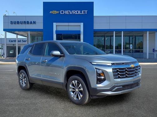 Sterling Gray Metallic 2026 Chevrolet Equinox 1LT