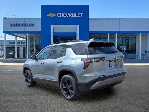 Sterling Gray Metallic 2026 Chevrolet Equinox 1LT