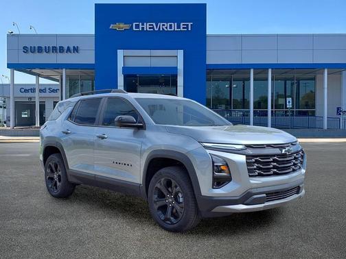 Sterling Gray Metallic 2026 Chevrolet Equinox 1LT