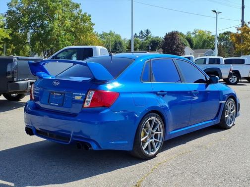 2012 Subaru Impreza WRX STi STI Limited