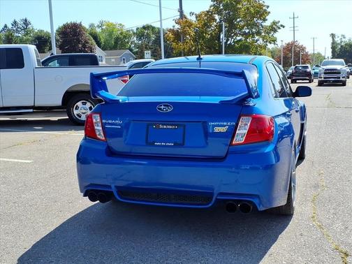 2012 Subaru Impreza WRX STi STI Limited