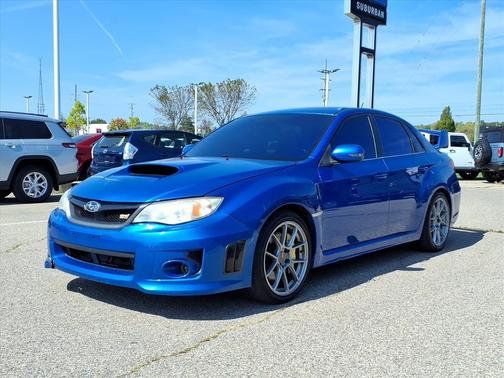 2012 Subaru Impreza WRX STi STI Limited