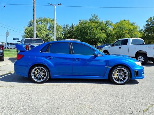 2012 Subaru Impreza WRX STi STI Limited
