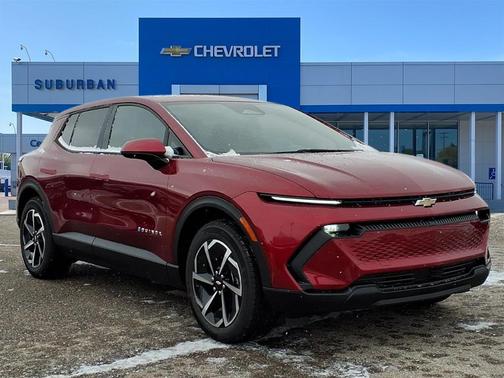 2026 Chevrolet Equinox EV LT