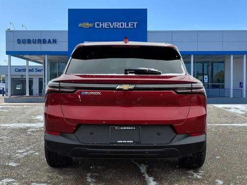 2026 Chevrolet Equinox EV LT