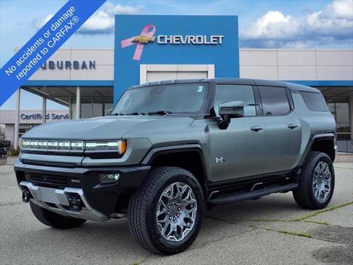2024 GMC HUMMER EV SUV 3X