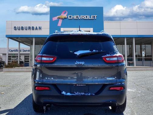 2014 Jeep Cherokee Latitude