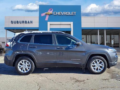 2014 Jeep Cherokee Latitude