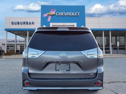 2013 Toyota Sienna SE