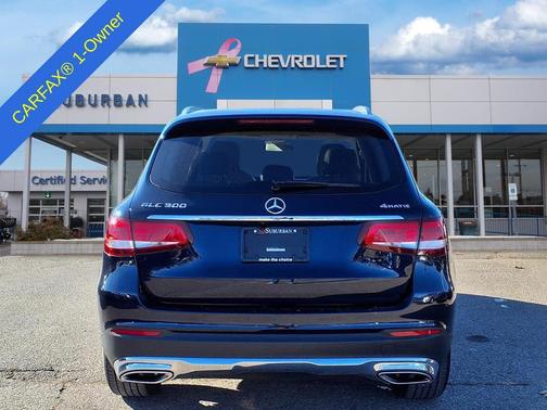 2018 Mercedes-Benz GLC 300 4MATIC