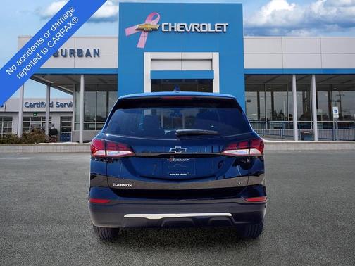 Mosaic Black Metallic 2024 Chevrolet Equinox 1LT