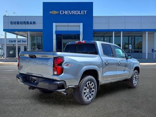 Sterling Gray Metallic 2026 Chevrolet Colorado Z71