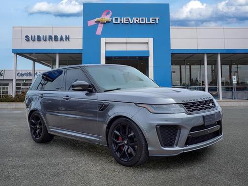 2019 Land Rover Range Rover Sport SVR