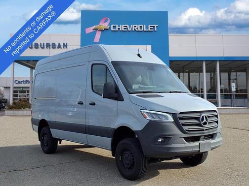 2023 Mercedes-Benz Sprinter 2500 Standard Roof