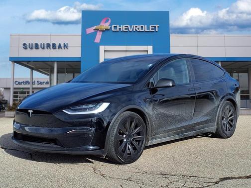 2022 Tesla Model X Plaid Tri Motor All-Wheel Drive