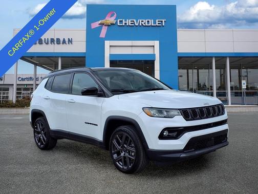Bright White Clearcoat 2026 Jeep Compass Limited