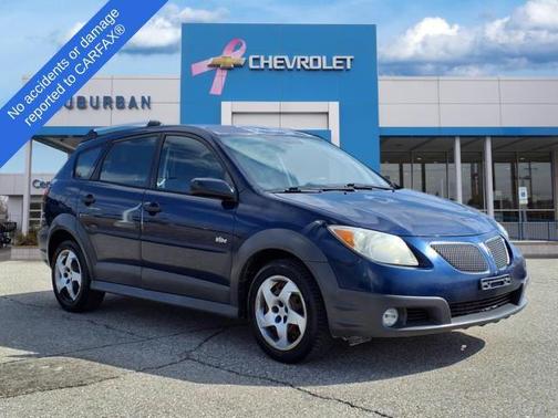 2007 Pontiac Vibe Base