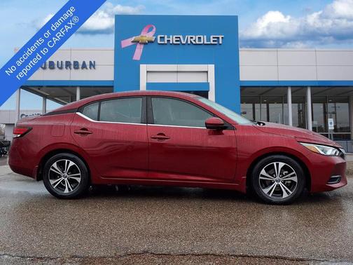 2020 Nissan Sentra SV