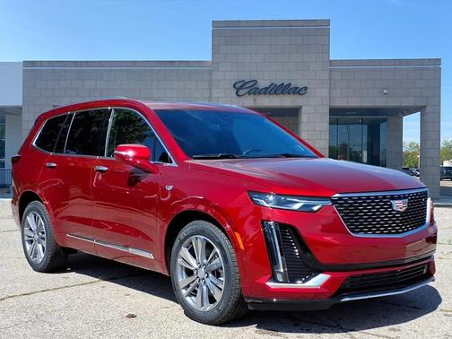 2025 Cadillac XT6 Premium Luxury AWD
