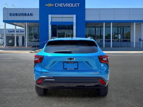 Marina Blue Metallic 2026 Chevrolet Trax FWD 2RS