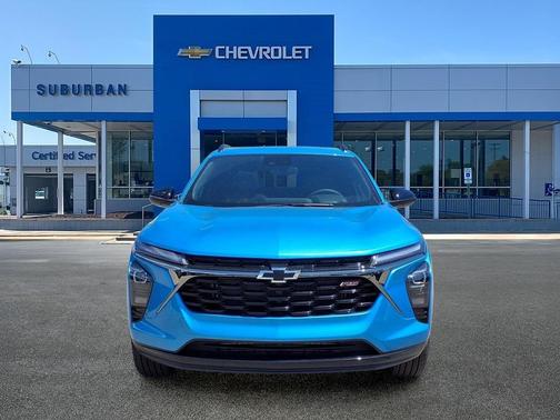 Marina Blue Metallic 2026 Chevrolet Trax FWD 2RS