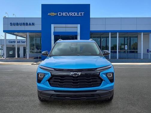 Marina Blue Metallic 2026 Chevrolet Trailblazer LT
