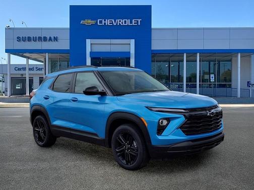 Marina Blue Metallic 2026 Chevrolet Trailblazer LT
