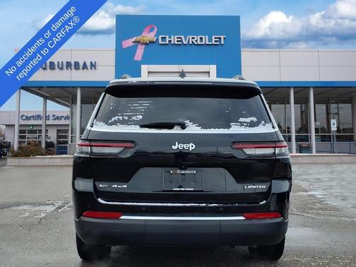 2021 Jeep Grand Cherokee L Limited