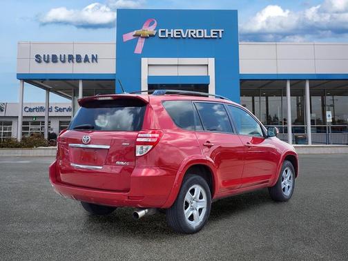 Barcelona Red Metallic 2011 Toyota RAV4 Sport
