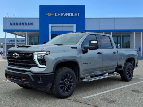 2026 Chevrolet Silverado 2500 LT