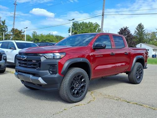 2026 Chevrolet Colorado Trail Boss