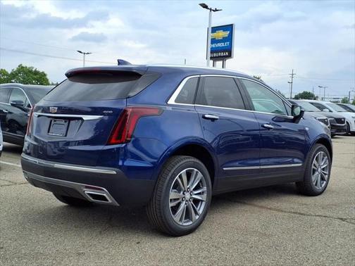 2025 Cadillac XT5 Premium Luxury