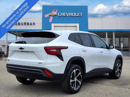 2024 Chevrolet Trax FWD 1RS