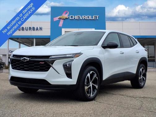 2024 Chevrolet Trax FWD 1RS