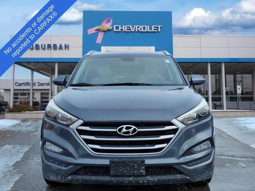 2018 Hyundai TUCSON SEL