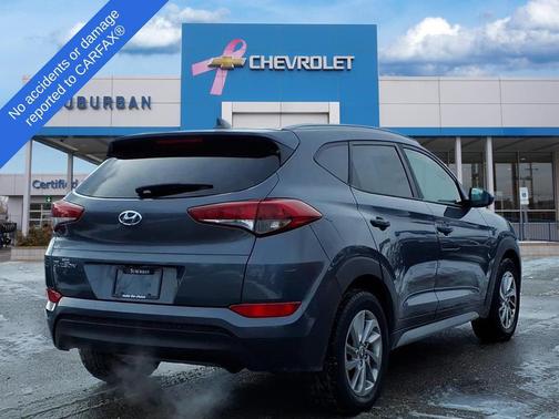 2018 Hyundai TUCSON SEL