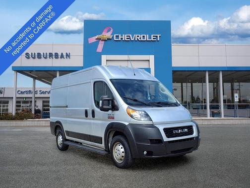 Bright Silver Metallic Clearcoat 2021 RAM ProMaster 1500 Base