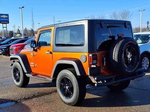 2011 Jeep Wrangler Sport