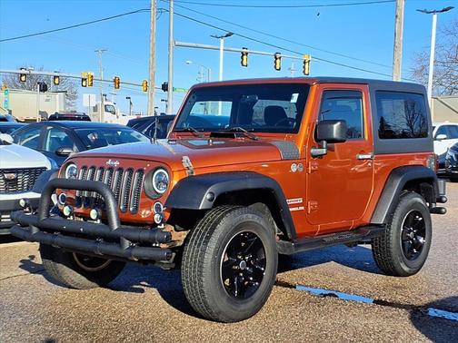 2011 Jeep Wrangler Sport