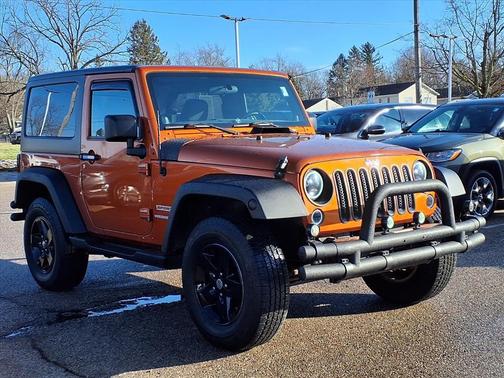 2011 Jeep Wrangler Sport