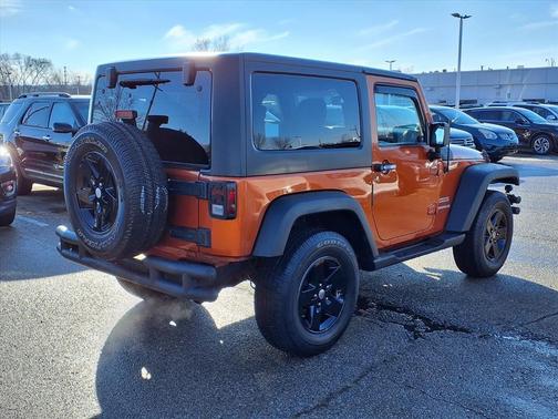 2011 Jeep Wrangler Sport