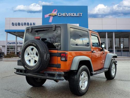 2011 Jeep Wrangler Sport