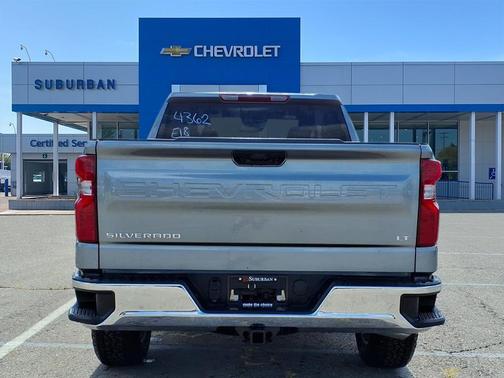 2026 Chevrolet Silverado 1500 LT